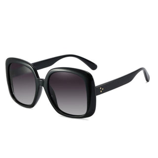 BARDOT Black Polaroid Oversized Sunglasses