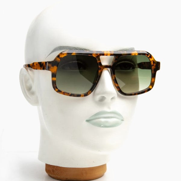 CANDY DUST TORTOISE Gafas de sol estilo aviador de acetato