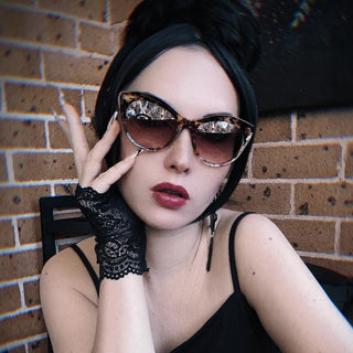 CATTY Tortoiseshell Sunglasses