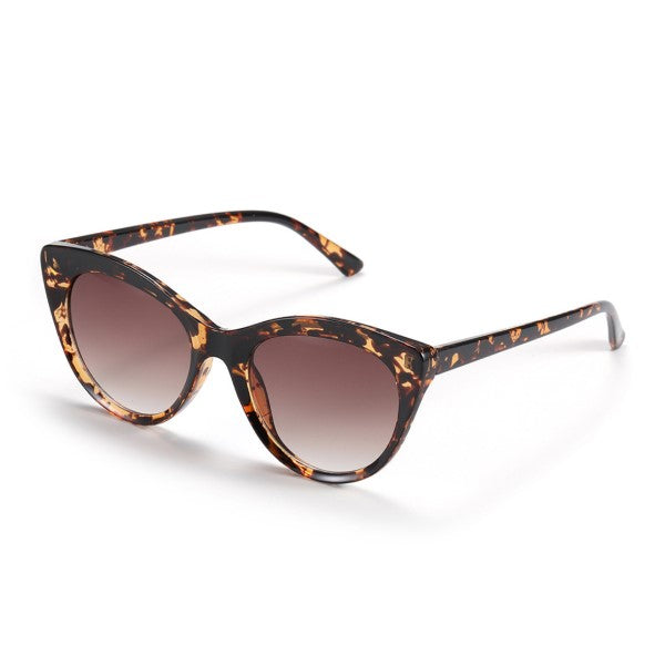 CATTY Tortoiseshell UV400 Sunglasses