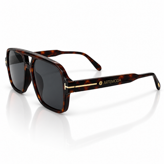 DAHMER MK2 Black Tort Sunglasses