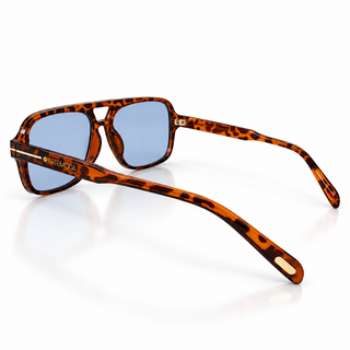 DAHMER MK2 Blue Tort Sunglasses