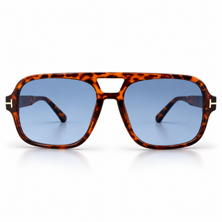 DAHMER MK2 Blue Tort Sunglasses