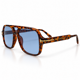 DAHMER MK2 Blue Tort Sunglasses