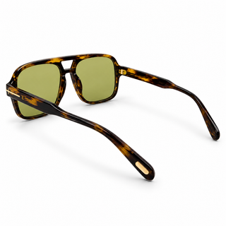 DAHMER MK2 Lime Tort Sunglasses