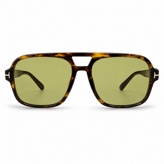 DAHMER MK2 Lime Tort Sunglasses