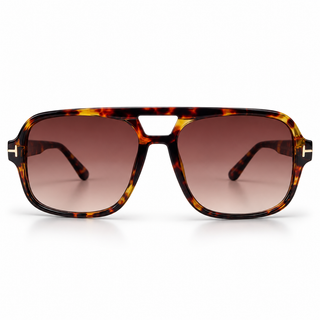 DAHMER MK2 Rosewood Tort Sunglasses