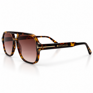 DAHMER MK2 Rosewood Tort Sunglasses