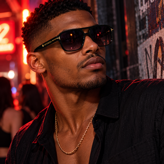 DAHMER MK2 Nero Sunglasses