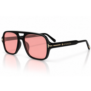 DAHMER MK2 Pink Sunglasses