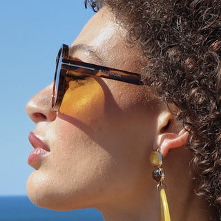 side profile artemoda sunglasses