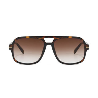 DAHMER Tortoiseshell Aviator Sunglasses