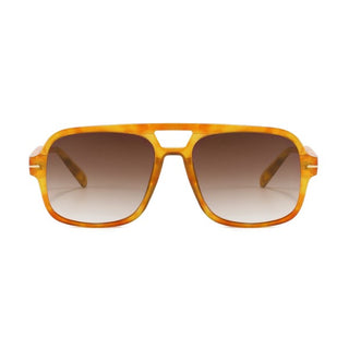 DAHMER Toffee Aviator Sunglasses