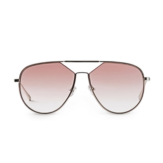 DI LUSSO Silver Aviator Sunglasses