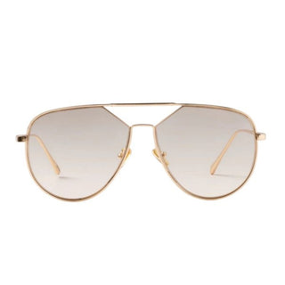 DI LUSSO Gold Aviator Sunglasses