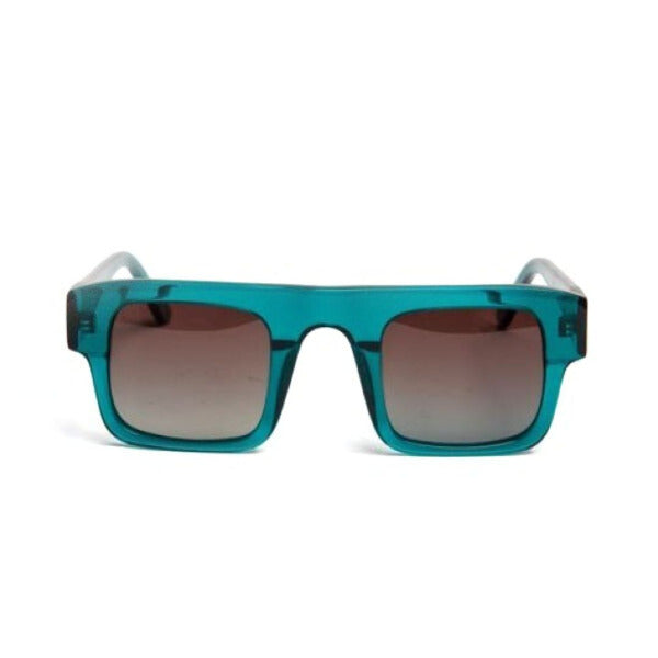 DUBIOUS  Torquoise Polaroid Sunglasses- LIMITED STOCK