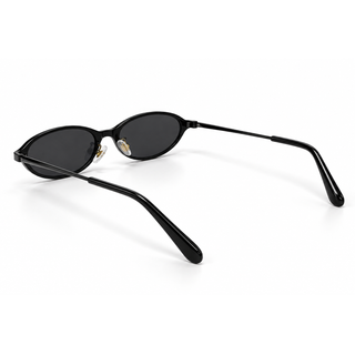 FELINETTA Black Cat eye Sunglasses
