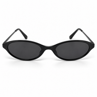 FELINETTA Black Cat eye Sunglasses