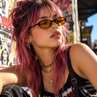 FELINETTA Mango Cat eye Sunglasses