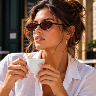 FELINETTA Rosa Cat eye Sunglasses