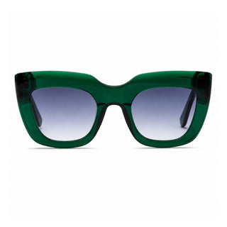 HARLOT Emerald Acetate Sunglasses