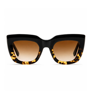 HARLOT Ebony Leopard Acetate Sunglasses