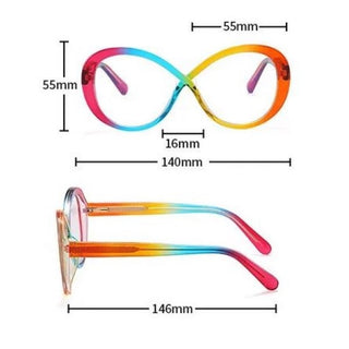 INFINITY Rainbow Sunglasses- Limited Edition