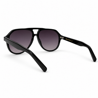 JESSIE Onyx Acetate Sunglasses