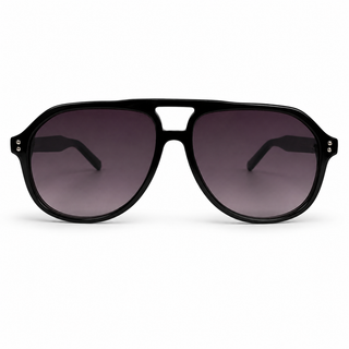 JESSIE Onyx Acetate Sunglasses