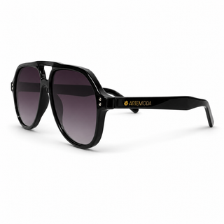 JESSIE Onyx Acetate Sunglasses