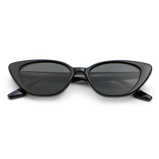 KITTY Black Cat-eye sunglasses