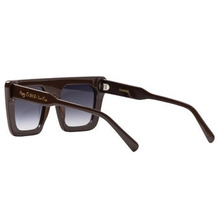 LIBERTE Cognac Acetate Sunglasses