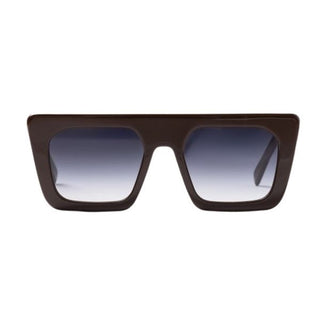 LIBERTE Cognac Acetate Sunglasses