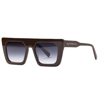 LIBERTE Cognac Acetate Sunglasses