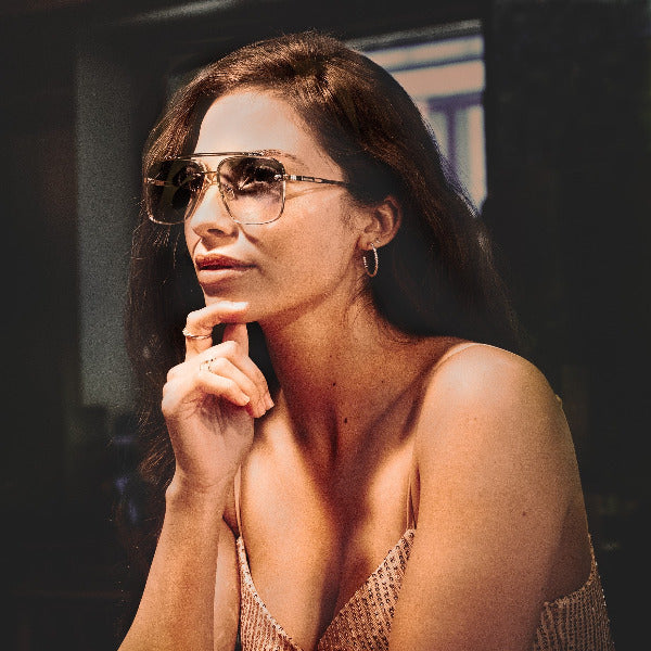 MADISON Amber Aviator Sunglasses
