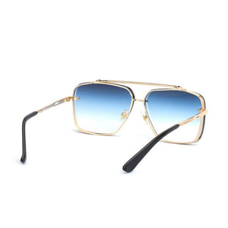 Lunettes de soleil bleues MADISON