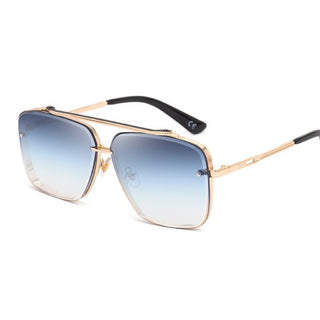 MADISON Blue Aviator Sunglasses