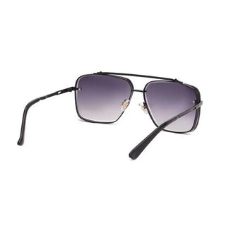 MADISON Black Aviator Sunglasses