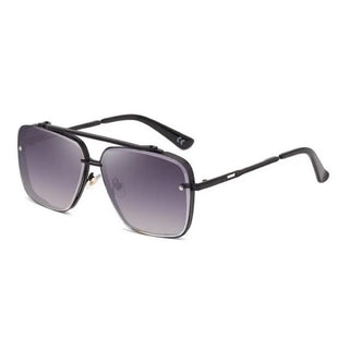 MADISON Black Aviator Sunglasses