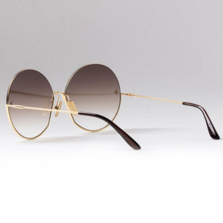 MAJENTA Oversized Round sunglasses