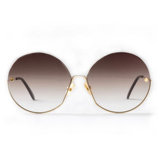 MAJENTA Oversized Round sunglasses