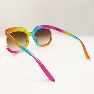 Lunettes de soleil MARDI GRAS Rainbow UV400 - Édition limitée