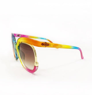 Lunettes de soleil MARDI GRAS Rainbow UV400 - Édition limitée