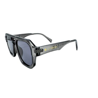 Sunglasses with a artemoda brand logo on a white background