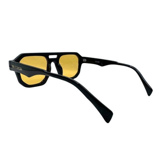 MCAINE Yellow Double bridge Sunglasses