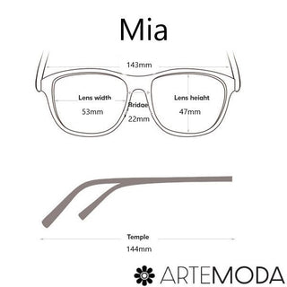 MIA Tortoise Round Sunglasses