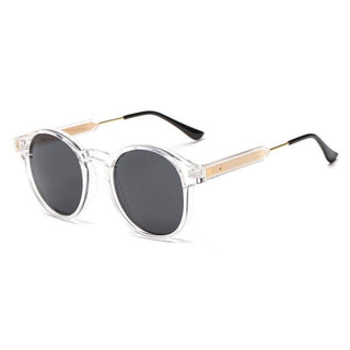 MIA Clear Round Sunglasses