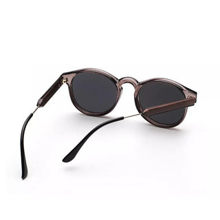 MIA Grey Round Sunglasses