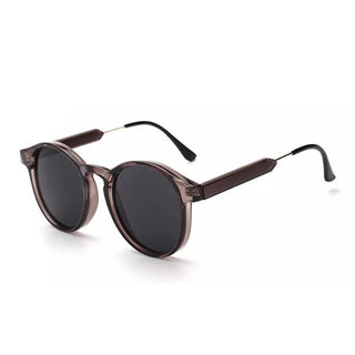 MIA Grey Round Sunglasses