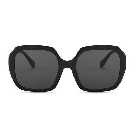 NARDINE Black UV400 Oversized Sunglasses